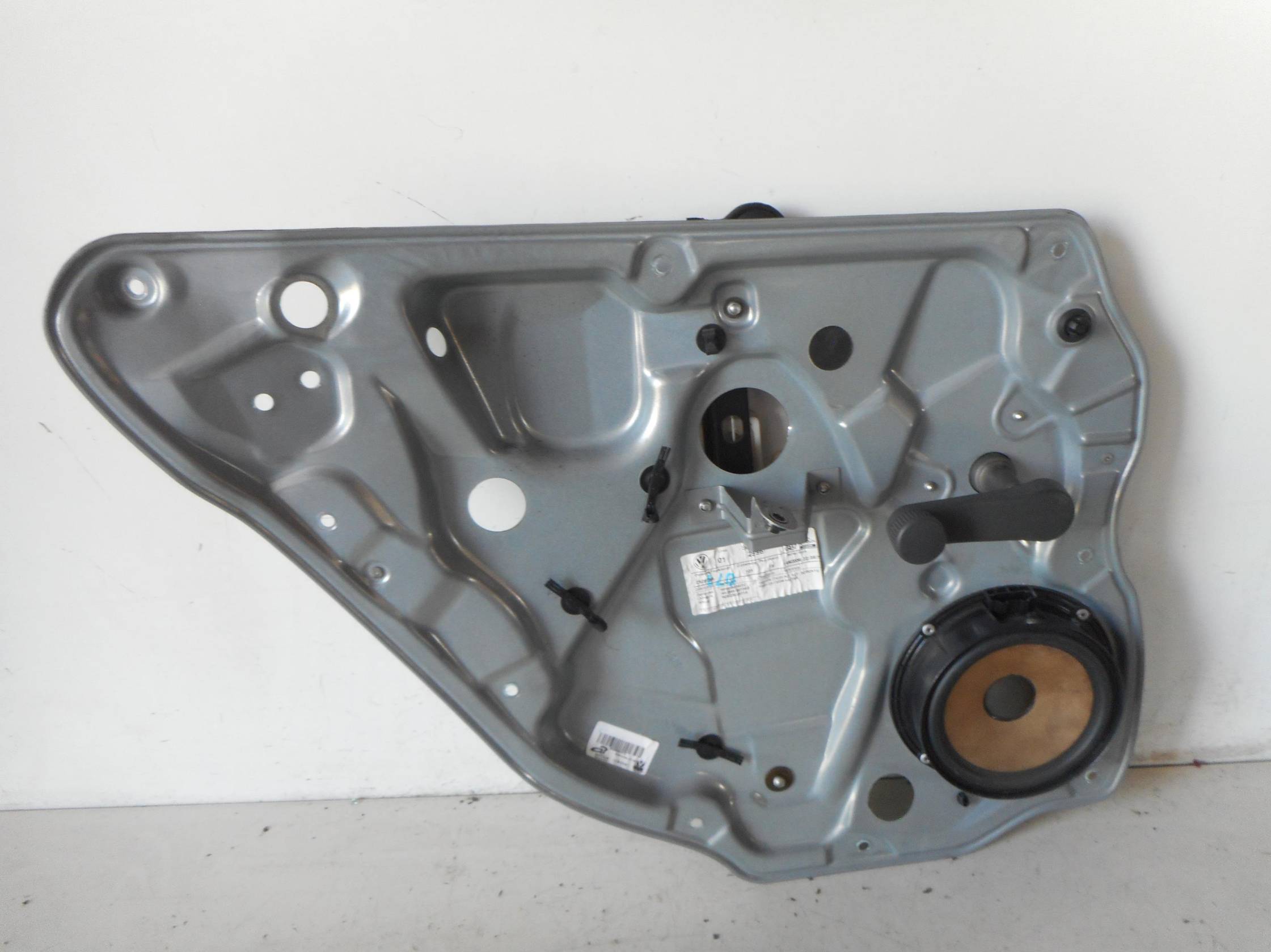 Alzacristallo porta post. sx.